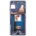 Дисплей для Samsung G988B Galaxy S20 Ultra модуль с рамкой и тачскрином (черный) - (OLED) (Full Size)