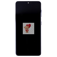 Дисплей для Samsung G991B Galaxy S21 модуль с рамкой и тачскрином (серый) - (OLED) (Full Size) Дисплей для Samsung G991B Galaxy S21 модуль с рамкой и тачскрином (серый) - (OLED) (Full Size)