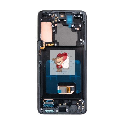 Дисплей для Samsung G996B Galaxy S21+ модуль Черный - OR Ref. (SP) Дисплей для Samsung G996B Galaxy S21+ модуль Черный - OR Ref. (SP)
