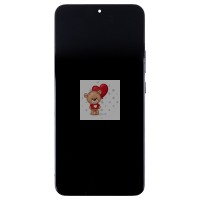 Дисплей для Samsung S906B Galaxy S22 Plus модуль с рамкой и тачскрином (черный) - (OLED) (Full Size)