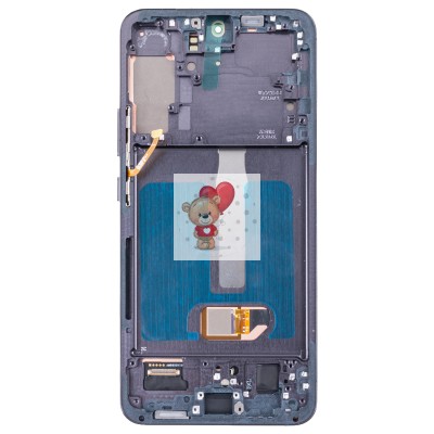 Дисплей для Samsung S906B Galaxy S22 Plus модуль с рамкой и тачскрином (черный) - (OLED) (Full Size)