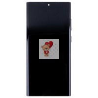 Дисплей для Samsung S908B Galaxy S22 Ultra модуль с рамкой и тачскрином (черный) - (OLED) (Full Size)
