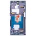Дисплей для Samsung S908B Galaxy S22 Ultra модуль с рамкой и тачскрином (черный) - (OLED) (Full Size)