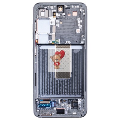 Дисплей для Samsung S911B Galaxy S23 модуль (зеленый) - OR (SP)
