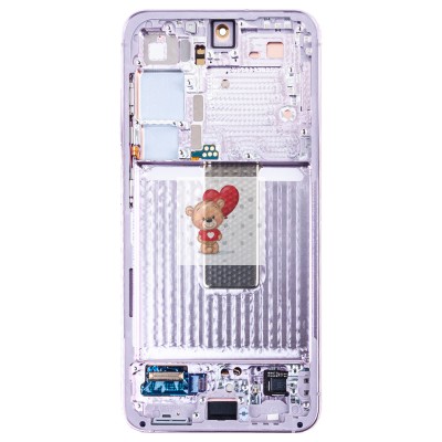 Дисплей для Samsung S911B Galaxy S23 модуль (лавандовый) - OR (SP)