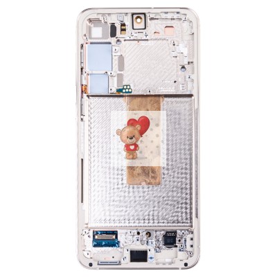 Дисплей для Samsung S916B Galaxy S23+ модуль (бежевый) - OR (SP)