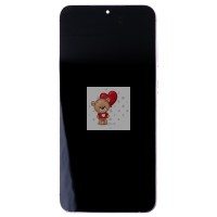 Дисплей для Samsung S916B Galaxy S23 Plus модуль с рамкой и тачскрином (лавандовый) - OR (SP)
