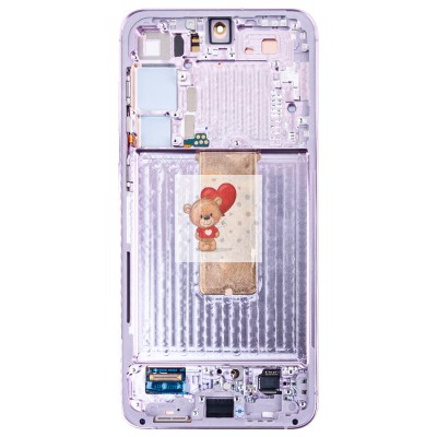 Дисплей для Samsung S916B Galaxy S23 Plus модуль с рамкой и тачскрином (лавандовый) - OR (SP)