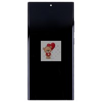 Дисплей для Samsung S918B Galaxy S23 Ultra модуль с рамкой и тачскрином (черный) - (OLED) (Full Size)