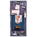 Дисплей для Samsung S918B Galaxy S23 Ultra модуль с рамкой и тачскрином (черный) - (OLED) (Full Size)