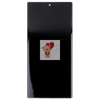 Дисплей для Samsung S918B Galaxy S23 Ultra модуль с рамкой и тачскрином (бежевый) - OR (SP)