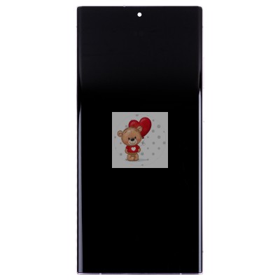 Дисплей для Samsung S918B Galaxy S23 Ultra модуль с рамкой и тачскрином (лавандовый) - OR (SP)