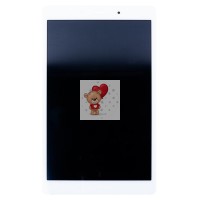 Дисплей для Samsung T295 Galaxy Tab A 8" с тачскрином (белый)  - Оптима