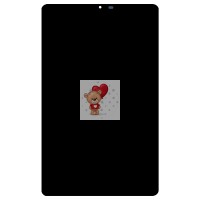 Дисплей для Samsung X115 Galaxy Tab A9 LTE 8.7" с тачскрином (черный) - Оптима