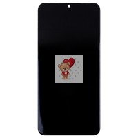 Дисплей для Tecno Spark 10 4G модуль (черный) - OR