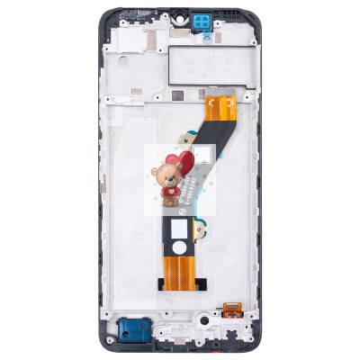 Дисплей для Tecno Spark 10 4G модуль (черный) - OR