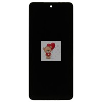 Дисплей для Tecno KJ5 в сборе с тачскрином Черный - OR100