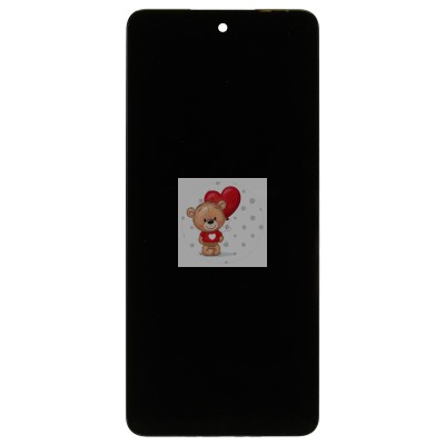 Дисплей для Tecno Spark 20 (KJ5) в сборе с тачскрином Черный - OR100