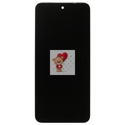 Дисплей для Tecno Spark 30 4G (KL6) в сборе с тачскрином Черный - Оптима