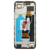 Дисплей для Tecno KL8 модуль с рамкой Черный - OR Дисплей для Tecno KL8 модуль с рамкой Черный - OR