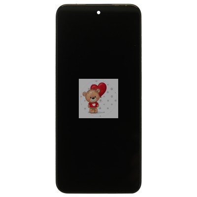 Дисплей для Tecno Spark 30 5G (KL8) модуль с рамкой Черный - OR