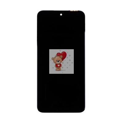 Дисплей для Tecno Spark Go 2 (KM4) в сборе с тачскрином Черный - OR