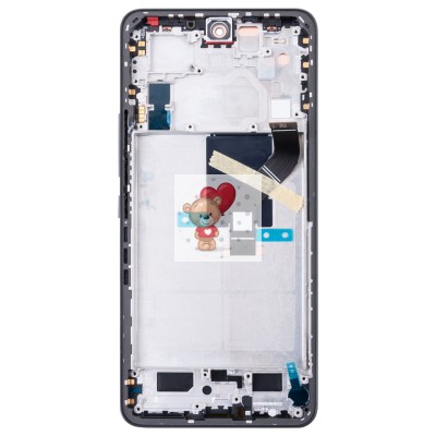 Дисплей для Xiaomi 12 Lite (2203129G) модуль с рамкой и тачскрином (черный) - OR (SP) Дисплей для Xiaomi 12 Lite (2203129G) модуль с рамкой и тачскрином (черный) - OR (SP)