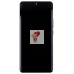 Дисплей для Xiaomi 12 Pro (2201122G) модуль с рамкой и тачскрином (черный) - OR (SP)