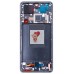 Дисплей для Xiaomi 12 Pro (2201122G) модуль с рамкой и тачскрином (черный) - OR (SP)