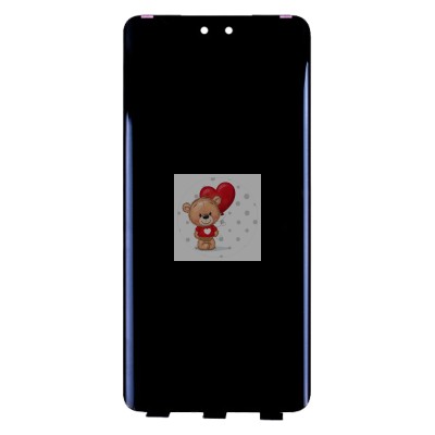 Дисплей для Xiaomi 13 Lite с тачскрином (черный) - (OLED)