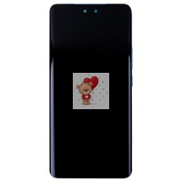 Дисплей для Xiaomi 13 Lite (2210129SG) модуль с рамкой и тачскрином (синий) - OR (SP)