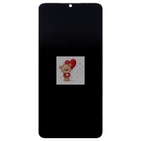 Дисплей для Xiaomi Poco C65 с тачскрином (черный) - OR