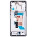 Дисплей для Xiaomi Poco F5 (23049PCD8G) модуль с рамкой и тачскрином (черный) - OR (SP)