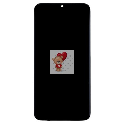 Дисплей для Xiaomi Poco M3 модуль (черный) - OR