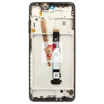 Дисплей для Xiaomi Poco X3 Pro (M2102J20SG) модуль с рамкой Черный - OR100 Дисплей для Xiaomi Poco X3 Pro (M2102J20SG) модуль с рамкой Черный - OR100