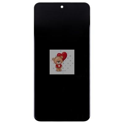 Дисплей для Xiaomi Poco X5 5G модуль (черный) - OR (SP)