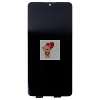 Дисплей для Xiaomi Poco X6 Pro 5G с тачскрином (черный) - (OLED)