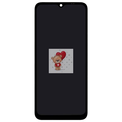 Дисплей для Xiaomi Redmi 10C (220333QNY) модуль с рамкой и тачскрином (черный) - OR