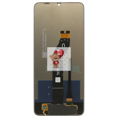 Дисплей для Xiaomi Redmi 13C 4G (23108RN04Y) в сборе с тачскрином Черный - OR100