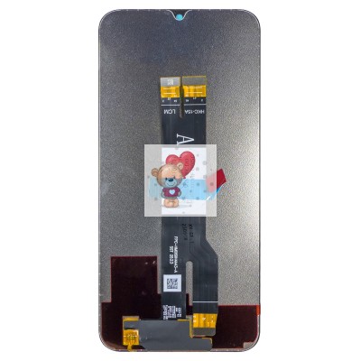Дисплей для Xiaomi Redmi 15C 4G (25078RA3EY) в сборе с тачскрином Черный - OR100