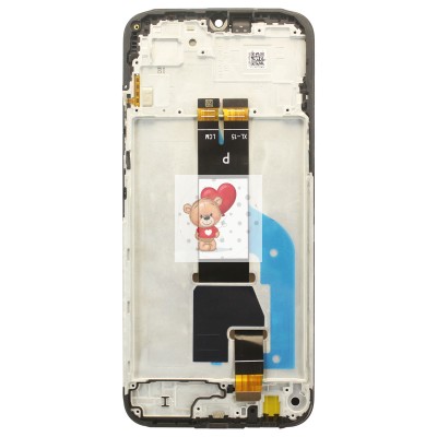 Дисплей для Xiaomi Redmi 15C 4G (25078RA3EY) модуль с рамкой Черный - OR Дисплей для Xiaomi Redmi 15C 4G (25078RA3EY) модуль с рамкой Черный - OR