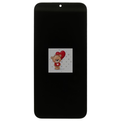 Дисплей для Xiaomi Redmi 15C 4G (25078RA3EY) модуль с рамкой Черный - OR