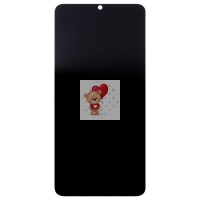 Дисплей для Xiaomi Poco C61 с тачскрином (черный) - OR