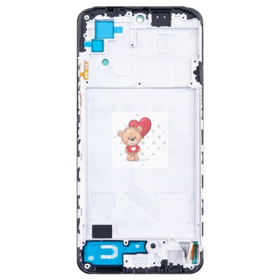 Дисплей для Xiaomi Poco M5s модуль с рамкой и тачскрином (черный) - (In-Cell)