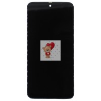 Дисплей для Xiaomi Poco M4 Pro 4G модуль с рамкой и тачскрином (черный) - (In-Cell)