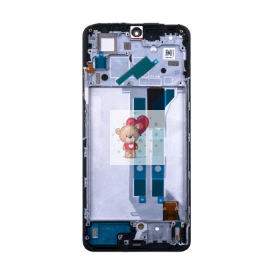 Дисплей для Xiaomi 2201116PG модуль с рамкой Черный - OR