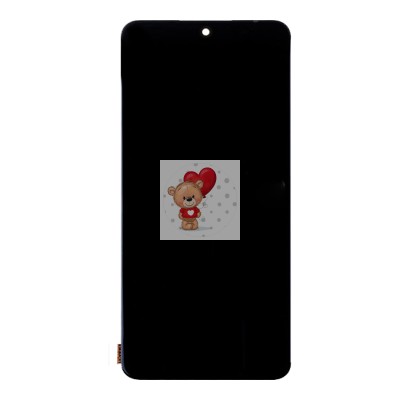 Дисплей для Xiaomi Redmi Note 12 4G с тачскрином (черный) - (OLED)