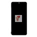 Дисплей для Xiaomi Redmi Note 12 4G с тачскрином (черный) - (OLED)