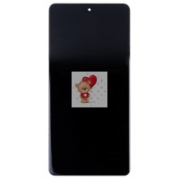 Дисплей для Xiaomi Redmi Note 12 Pro+ модуль (черный) - OR (SP)