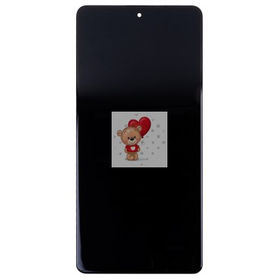 Дисплей для Xiaomi Redmi Note 12 Pro+ модуль (черный) - OR (SP)